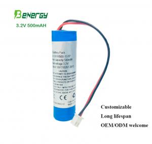 China Rechargeable 3.2V 500mAH Lithium AA Batteries To Replace Ni-CD  Ni-MH Batteries on sale