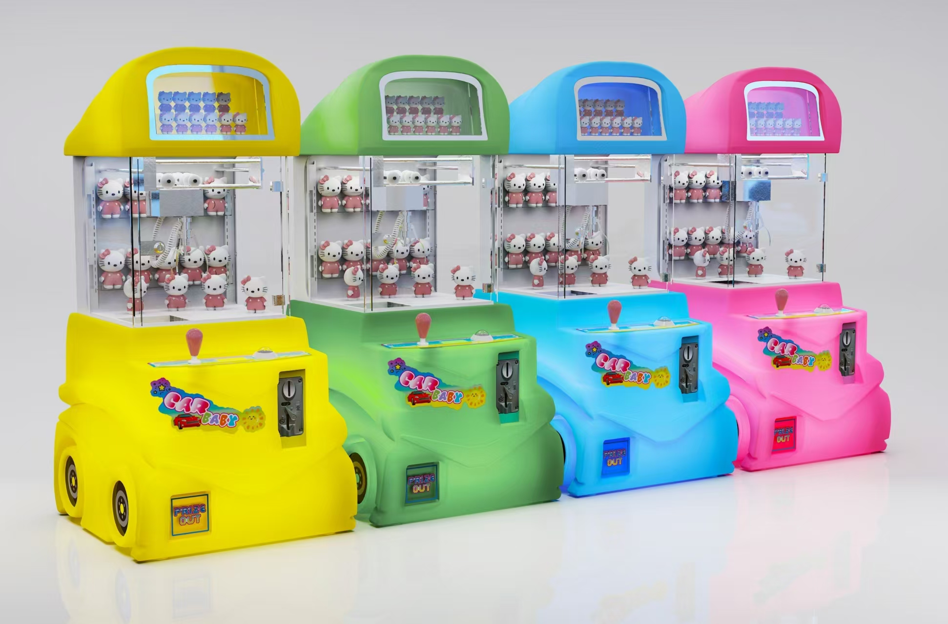 Dreamland Factory Price Cheap Small Mini Doll claw crane machine kit parts plush toys claw machine