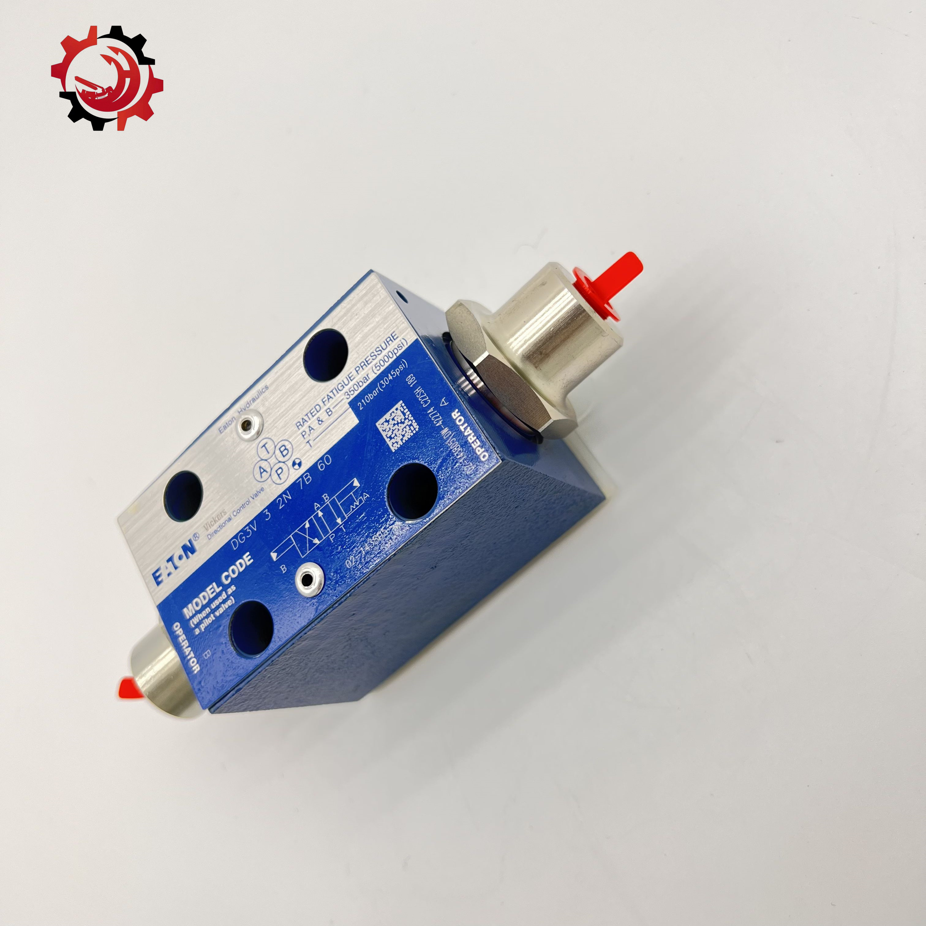 ETN Vickers Small Pneumatics Solenoid Valve For Concrete Truck DG3V-3-2N-7-B-60