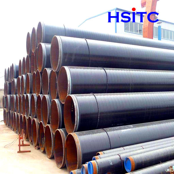 Dn200mm Spiral Submerged ASTM A252 6mm 8" SSAW Steel Pipe Api 5l