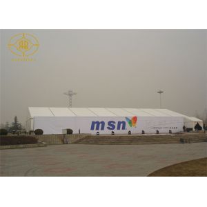 Prefab High Reinforce Warehouse Storage Tent Environmental Friendly