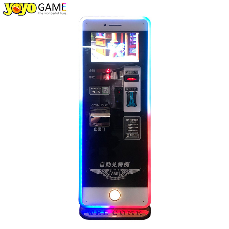 ustomized Automatic Coin Change Machine money changer machine Nayax Changer Bill Changer Coin Vending Machine