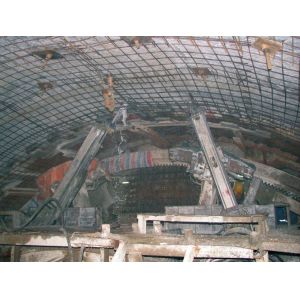 Coal Brick Wall Reinforcing Mesh / 100 X 100 Welded Mesh 2m Length 1m Width