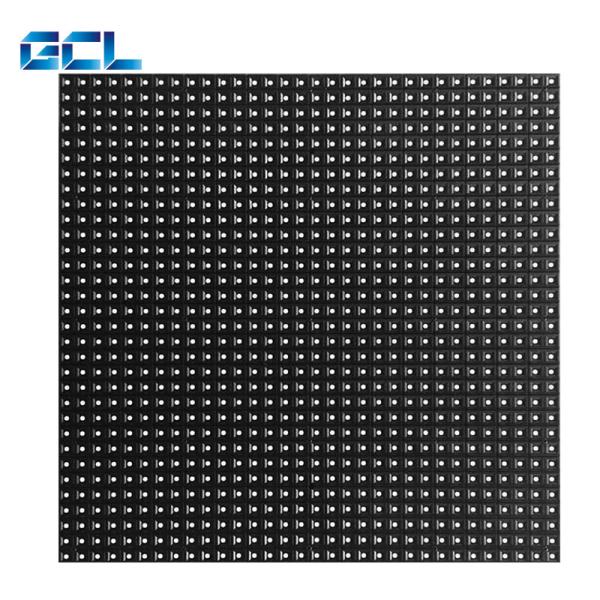 Outdoor Fixed Installation SMD P4 P5 LED Module Sign For Trucks , 320x320mm HD