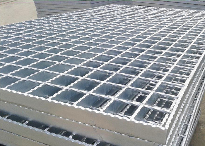 Outdoor Platform Catwalk Steel Grating 1000x1000 Mm Stainless Steel 304