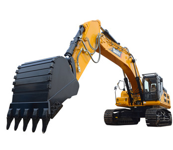 SY500C1B5KH High Output Hydraulic Excavator 12103*3596*3874 mm
