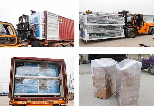 2300mm Pressing Carton Box Folder Gluer Machine Double Pieces