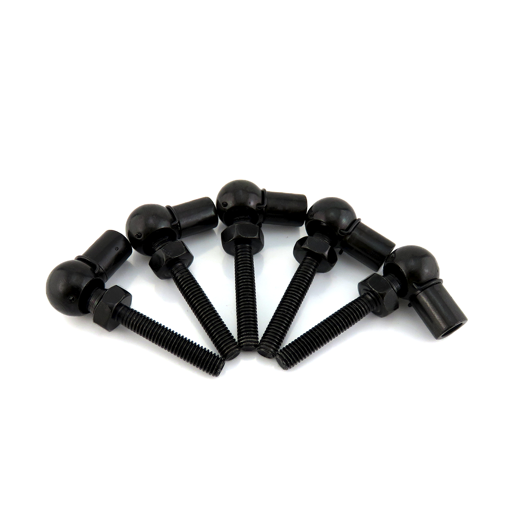 1mm-500mm Length Stainless Steel CNC Turning Solar Panel Fixation Ball Stud