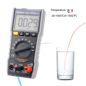 01C Current voltage tester Multimeters high precision measuring equipment Mini