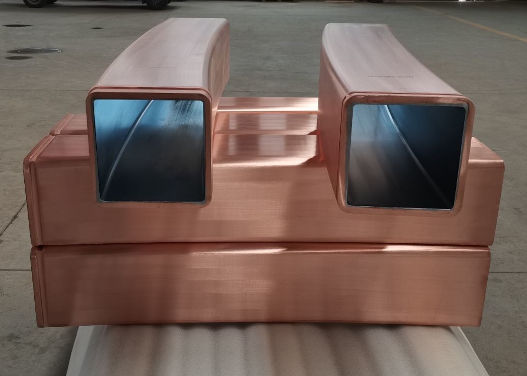 Square Excellent Thermal Ccm Mould Tube 8mm Copper Tube 135 X 135mm