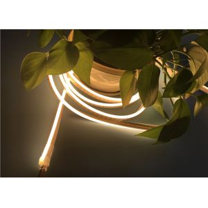 China 20~22lm Warm White LED Flex Neon Light 25m Length Taiwan Epistar Chip on sale