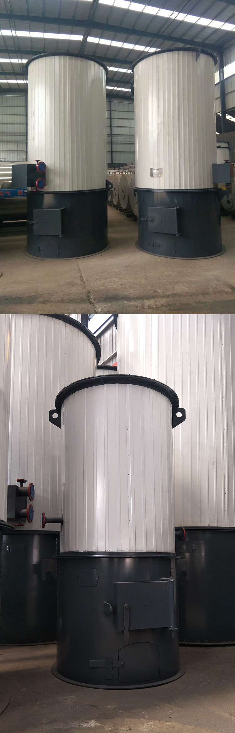 Vertical Type Coal Burning Thermal Oil Furnace For Hot Oil Circulation System