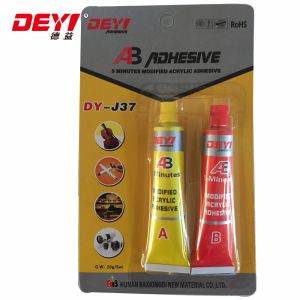Modified Acrylic AB Adhesive Epoxy AB Glue with Quick Cure at 25°C High Shear