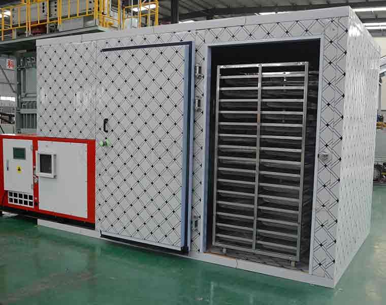 Belt Dryer Machine Pepper Chili Chrysanthemum Belt Dryer Dehydration