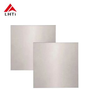 China High Heat Resistance Titanium Alloy Sheet Grade 5 Plate with Mtc EN10204.3.1 Certificate on sale