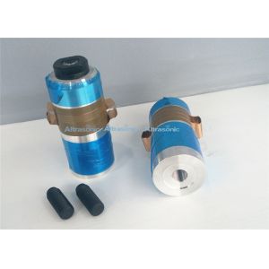 China High Frequency Ultrasonic Piezoelectric Transducer 15Khz High Power 2600 Watt on sale