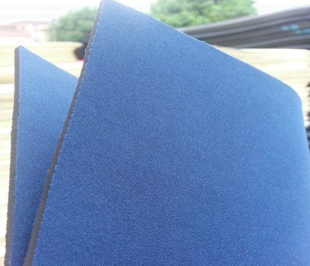 1mm 3mm 5mm Waterproof Elastic Neoprene Rubber Sheets With High Stretch Fabric For Wetsuit,Bikini,Slimming Belt