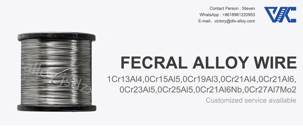 Best Selling Products FeCrAl Alloy OCr23Al5 Electric Resistance Heating Wire