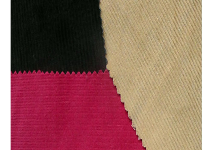 300gsm 100% Cotton Corduroy Fabric For Dress Garment jacket