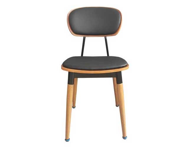 Scandinavian Design Nordic Style Dining Set Solid Wood Retro Industrial Iron 73cm