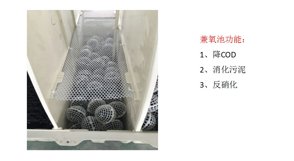 Fiber Reinforce Plastic Septic Tank Water Treatment 256W 15 M³ Volume