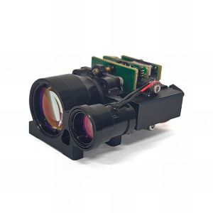 RS232/RS422 Interface Precise Laser Rangefinder 1-10Hz Adjustable