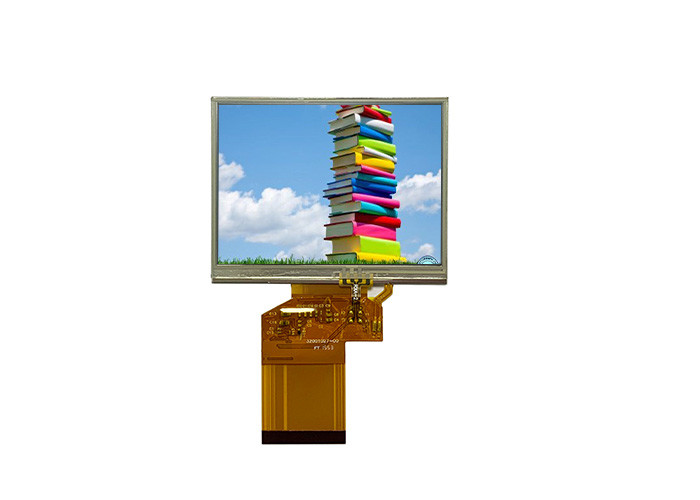  FPC Length 70mm LCD Resistive Touch Screen Display Sunlight Readable Manufactures