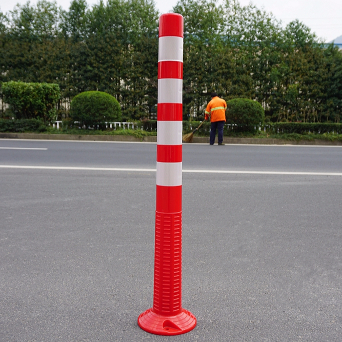PVC Road Safety Cones Orange Highway Construction Cones Customized