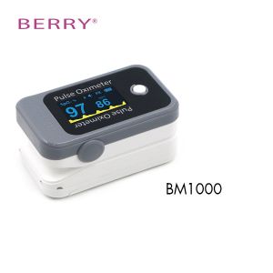 Adjustable Brightness Fingertip Pulse Oximeter Bluetooth 5.0 APP