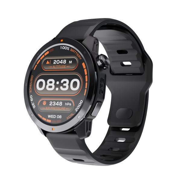 Built In GPS Smart Watch MG03 3ATM Waterproof Sport Fitness Tracker Smartwatch