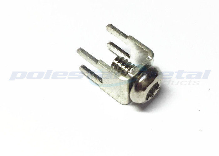 Led Light 12 Pole PCB Electrical Screw Terminals 380V 60A U H Dual Row Barrier Block Strip