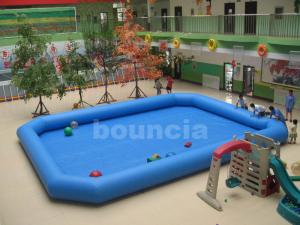  Indoor Inflatable Water Pool For Paddle Boat In Entertainment Center Manufactures