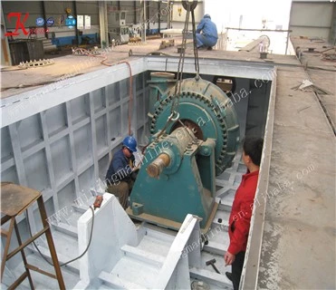 Discharge Distance 2000m Hydraulic Sand Dredger Vessel Mining