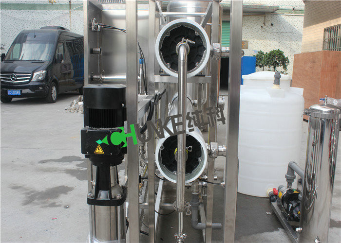 RO Seawater Desalination System RO Water Plant For Drinking