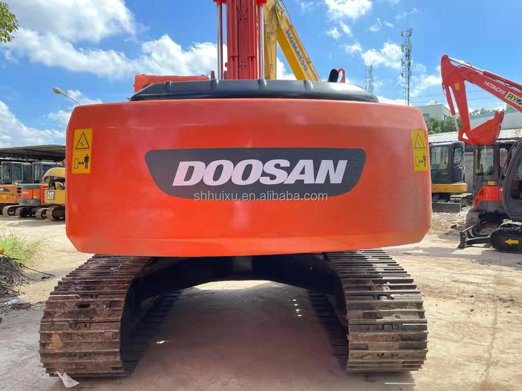 Doosan hot sale doosan dh220lc used excavator/Used digging machine Doosan DH220-7 Korea origin for sale