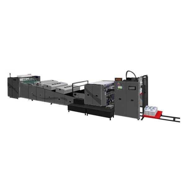 High Speed Spot UV Machine 9000 Sheets/H Spot UV Coater With Automatic Feeder