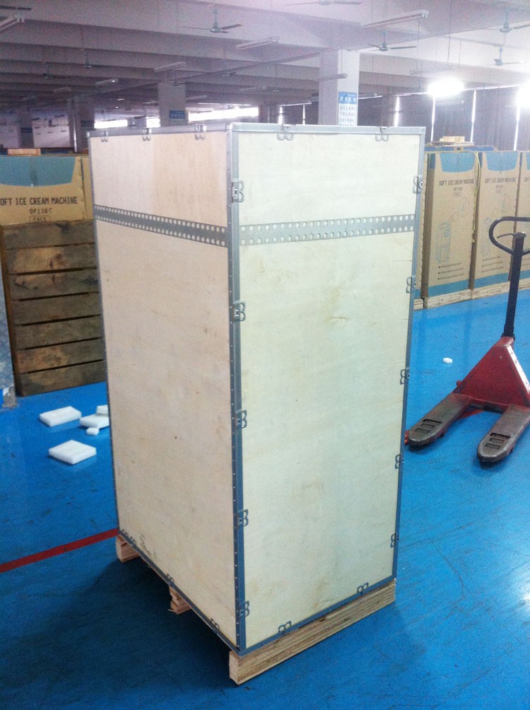 30L/H Counter Top commercial Soft Ice Cream Machine Oceanpower OP130S CE,CB