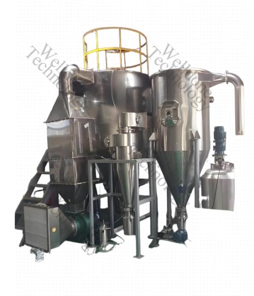 Food Standard And High Efficient Whey Protein Spray Dryer Machine Equipment