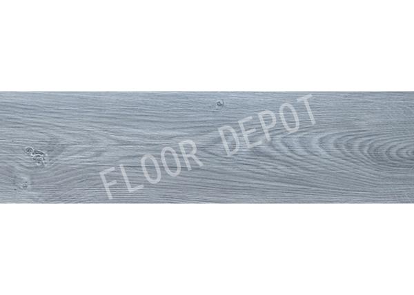 Dry Back 3mm Thickness Commercial Luxury Vinyl Tile , DIY Vinyl Floor Tiles Wood