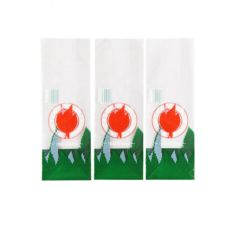 20mic Safe PP Plastic Poly Packaging Bag Resealable With Zip
