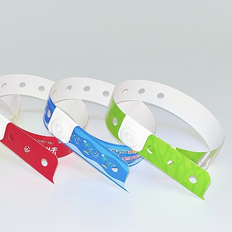Custom PVC Wristbands Customized Logo Color Vinyl PVC Promotional Event Activity Bracelet Wristband