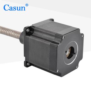 57mm NEMA 23 Stepper Motor With Lead Screw Captive Stepper Motor 2.8A 1N.M