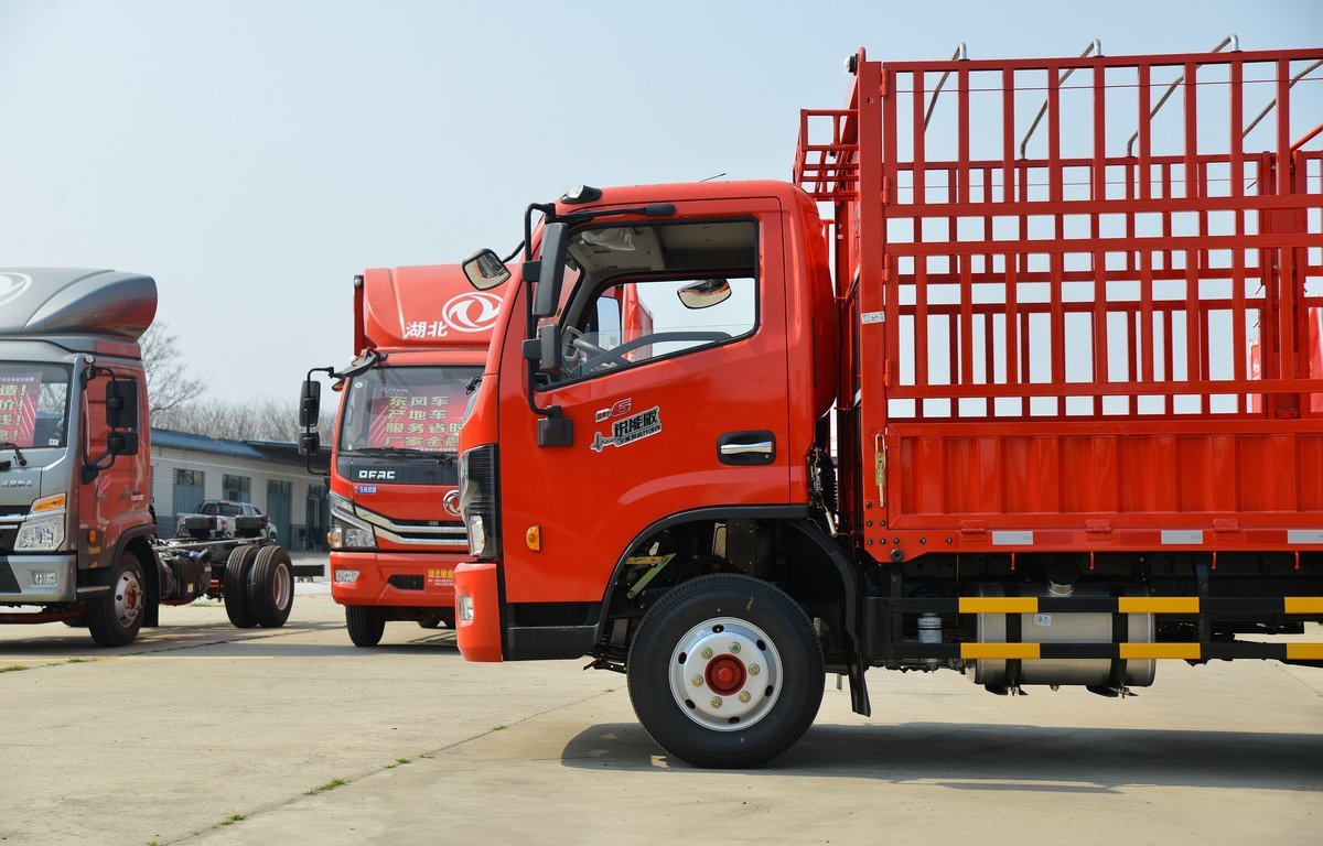 Dongfeng Dolica D6-L Rui Neng Edition 140 Horsepower 4.2-meter Single-row Grille Light Truck (Fast 8 Gears) (EU One to Six)