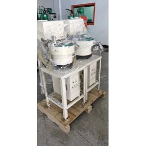 Automatic Nut Feeder Machine Vibratory Bowl Feeder For Spot Welding Electrode