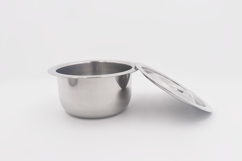 27cm 0.395cbm Stainless Steel Milk Pot For Picnic Hiking