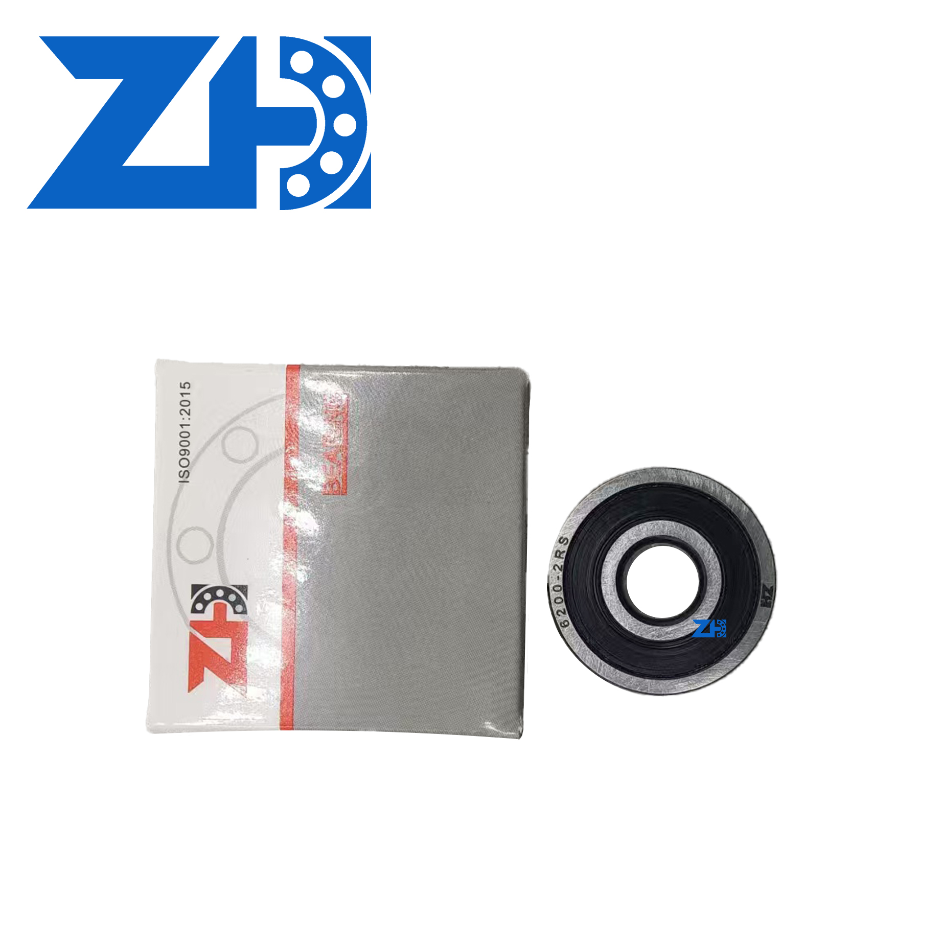 6200-2RS 6200/2RS Deep Groove Ball Bearing For Industrial Equipment