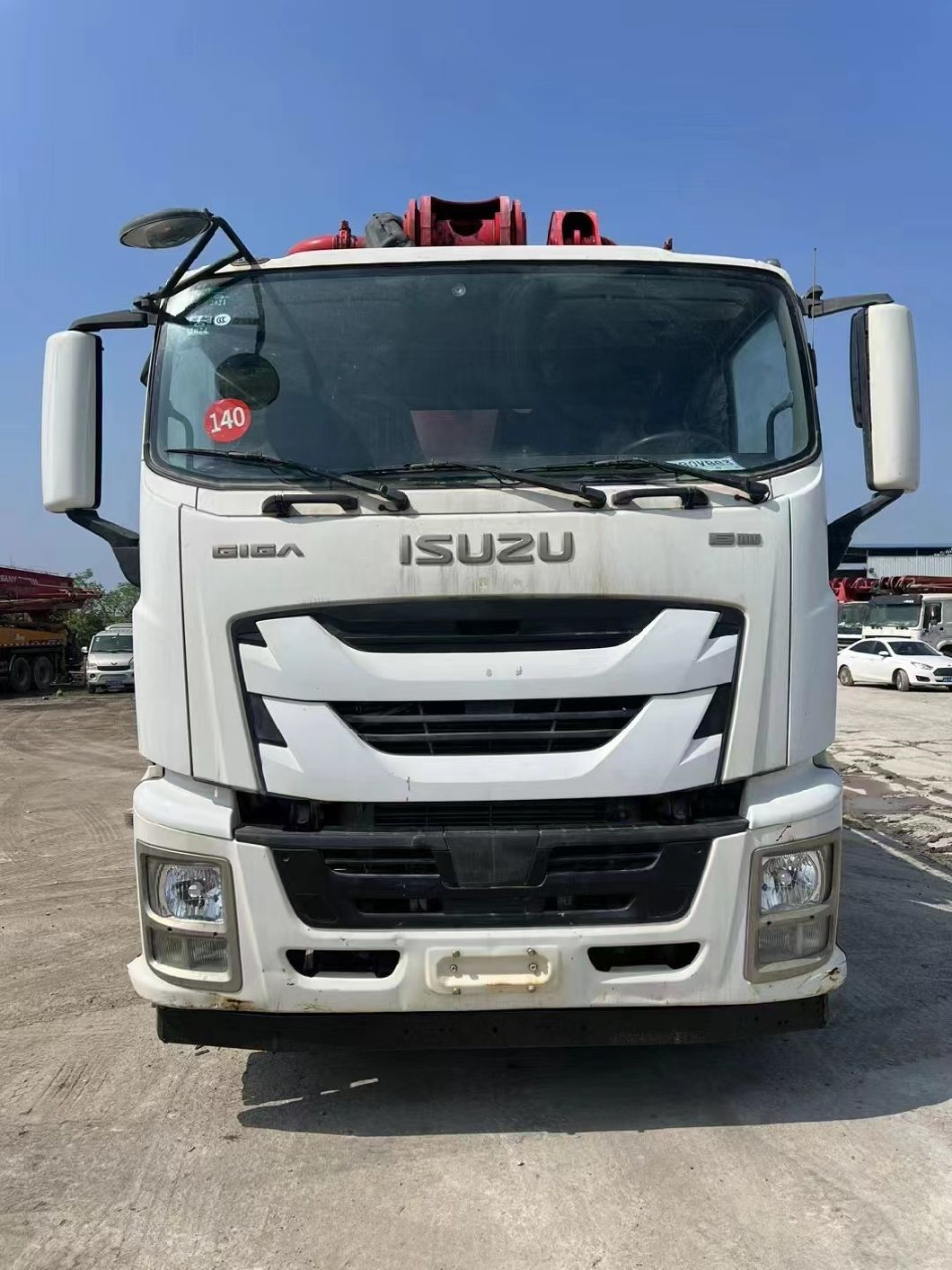 Used Concrete Pump Truck 49 Meters, The Company&prime;s Inventory Direct Sale of Vehicles in Good Condition