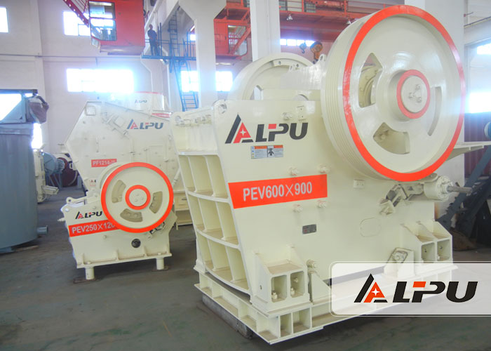 PEV Jaw Crusher