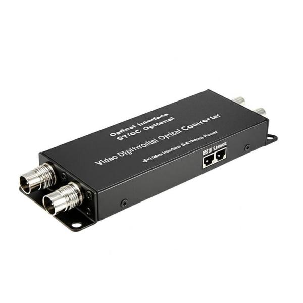 Quality Optical Interface ST/SC Optional Video Digital Optical Converter with BNC Video Interface -8-3dBm Output Power for sale