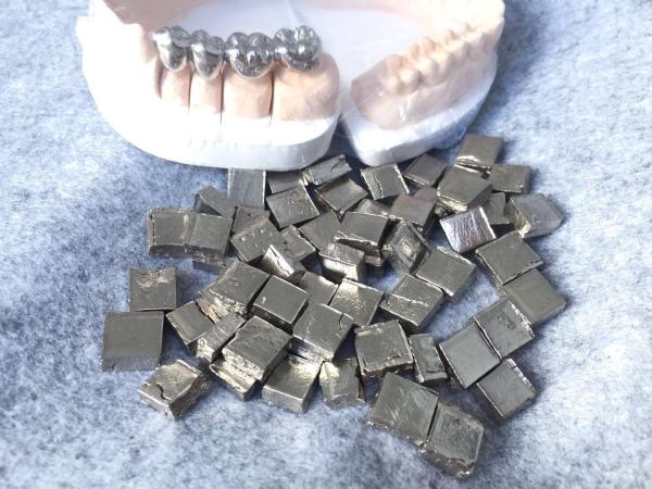 Dental Nickel Based Alloys 220HV10 Hardness Strong Resistance To Traction